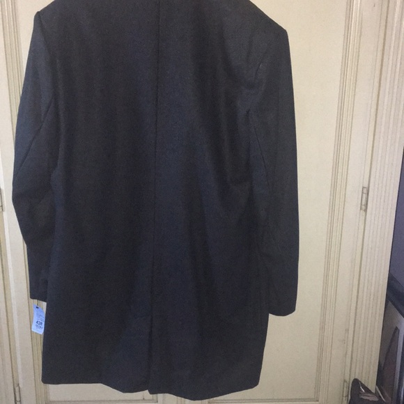 Steve Harvey Wool Celebrity Edition Dress Coat NEW - Picture 4 of 6
